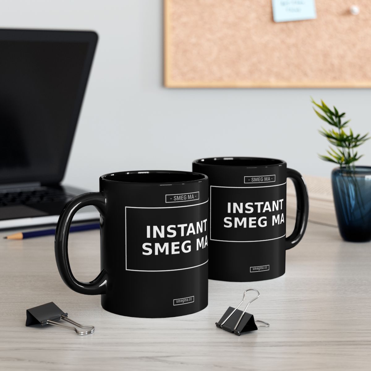 INSTANT SMEG MA Mug - Image 3
