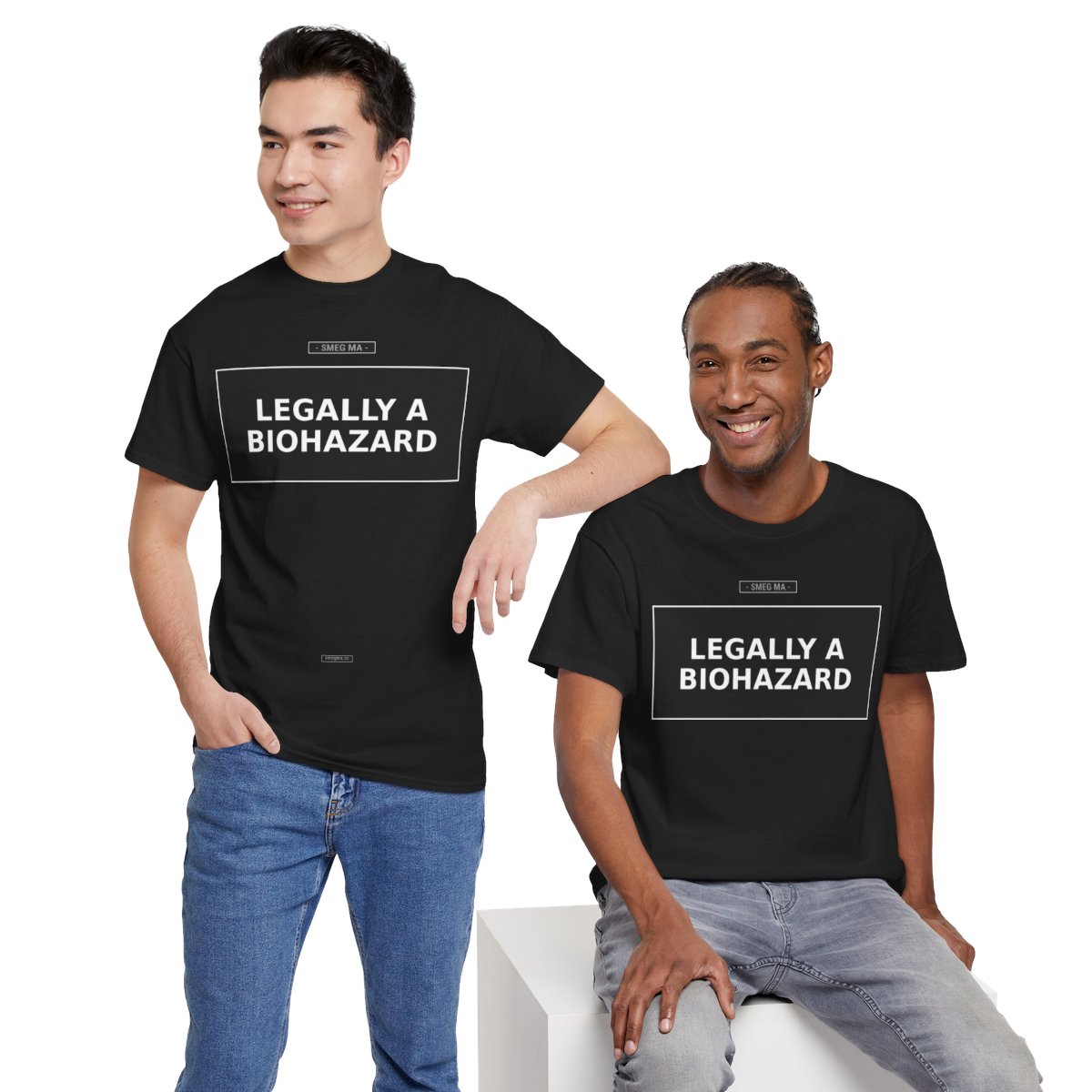 LEGALLY A BIOHAZARD T-Shirt - Image 2