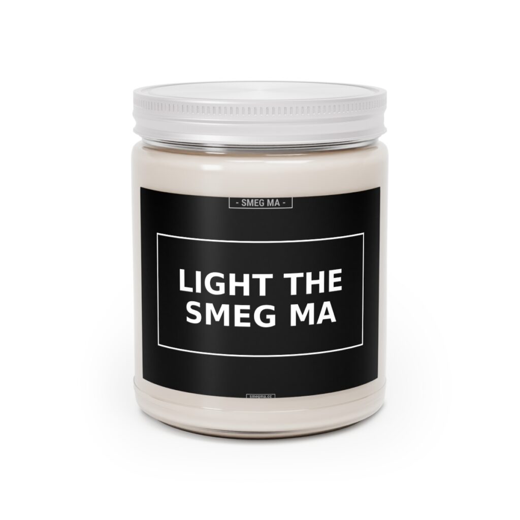 LIGHT THE SMEG MA Candle
