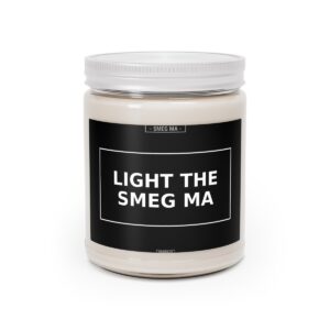 LIGHT THE SMEG MA Candle