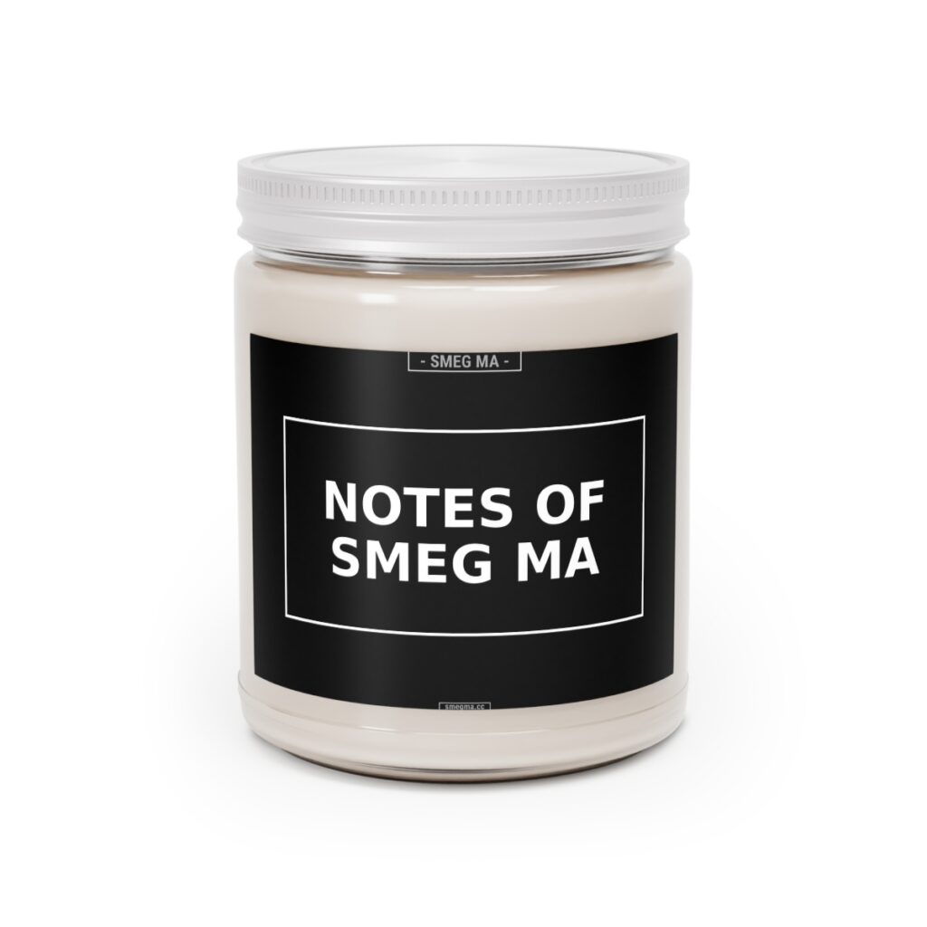 NOTES OF SMEG MA Candle