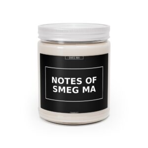 NOTES OF SMEG MA Candle