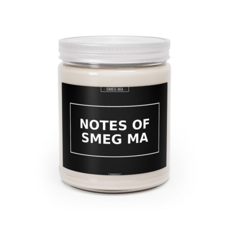 NOTES OF SMEG MA Candle