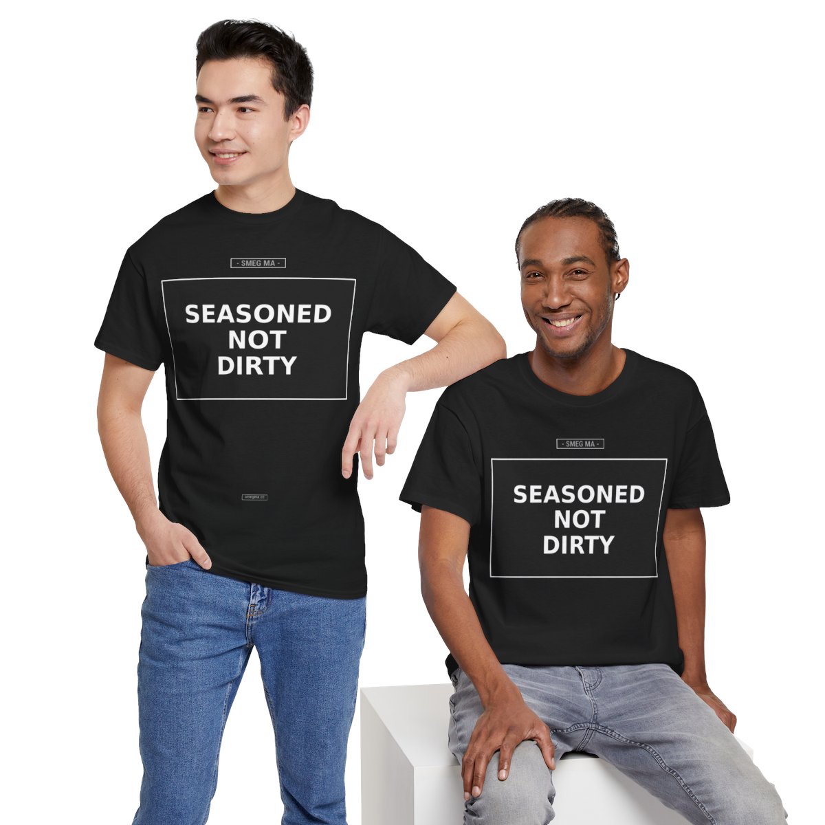 SEASONED NOT DIRTY T-Shirt - Image 2
