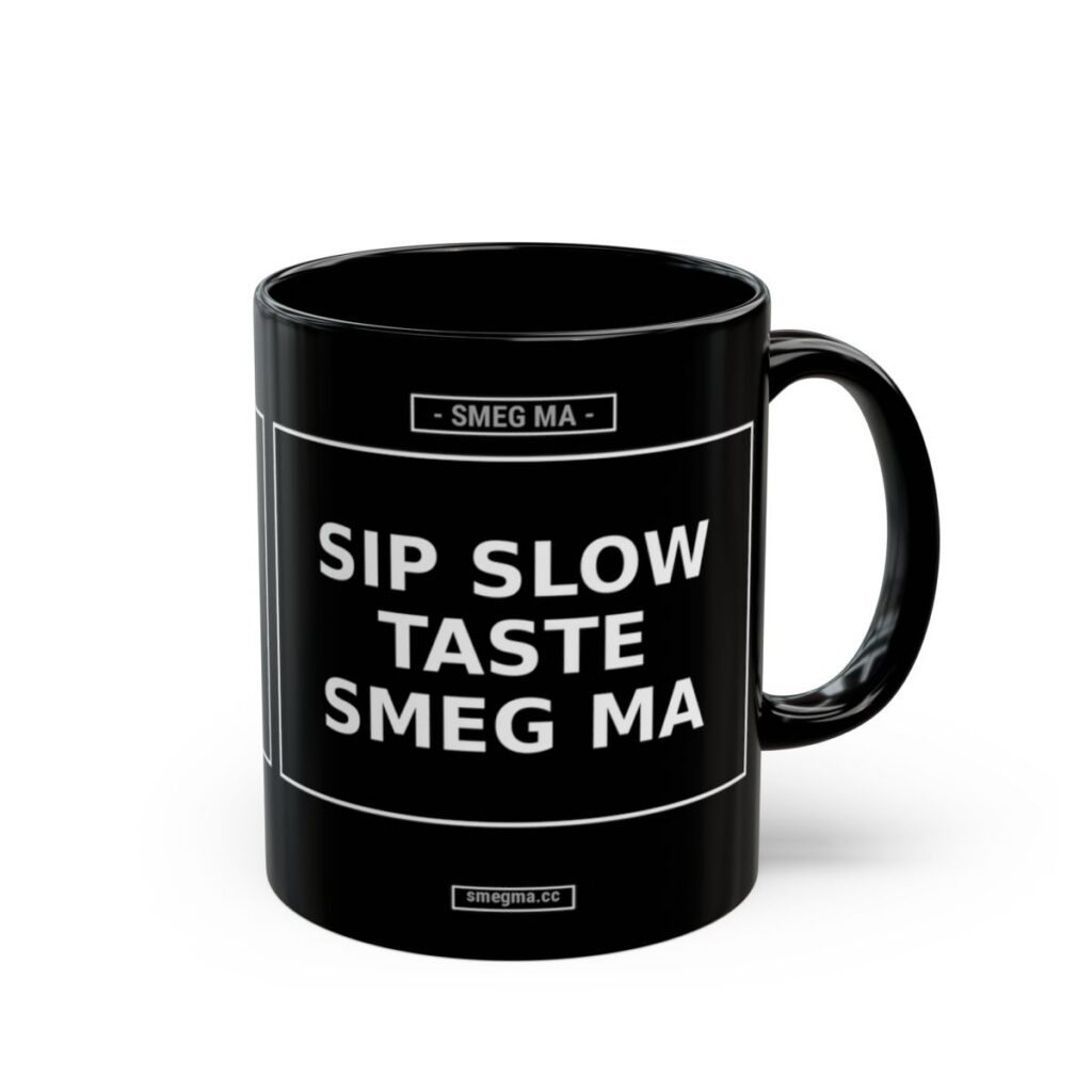 SIP SLOW TASTE SMEG MA Mug