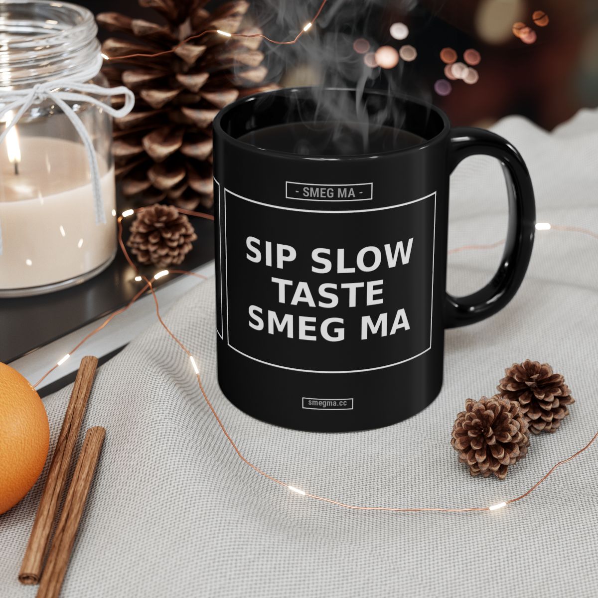 SIP SLOW TASTE SMEG MA Mug - Image 2