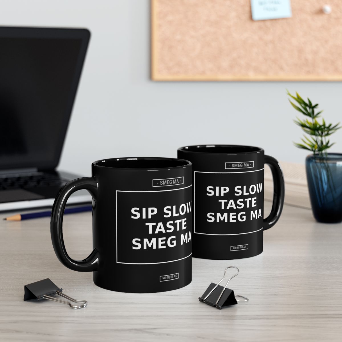 SIP SLOW TASTE SMEG MA Mug - Image 3