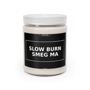 SLOW BURN SMEG MA Candle