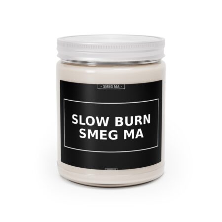 SLOW BURN SMEG MA Candle