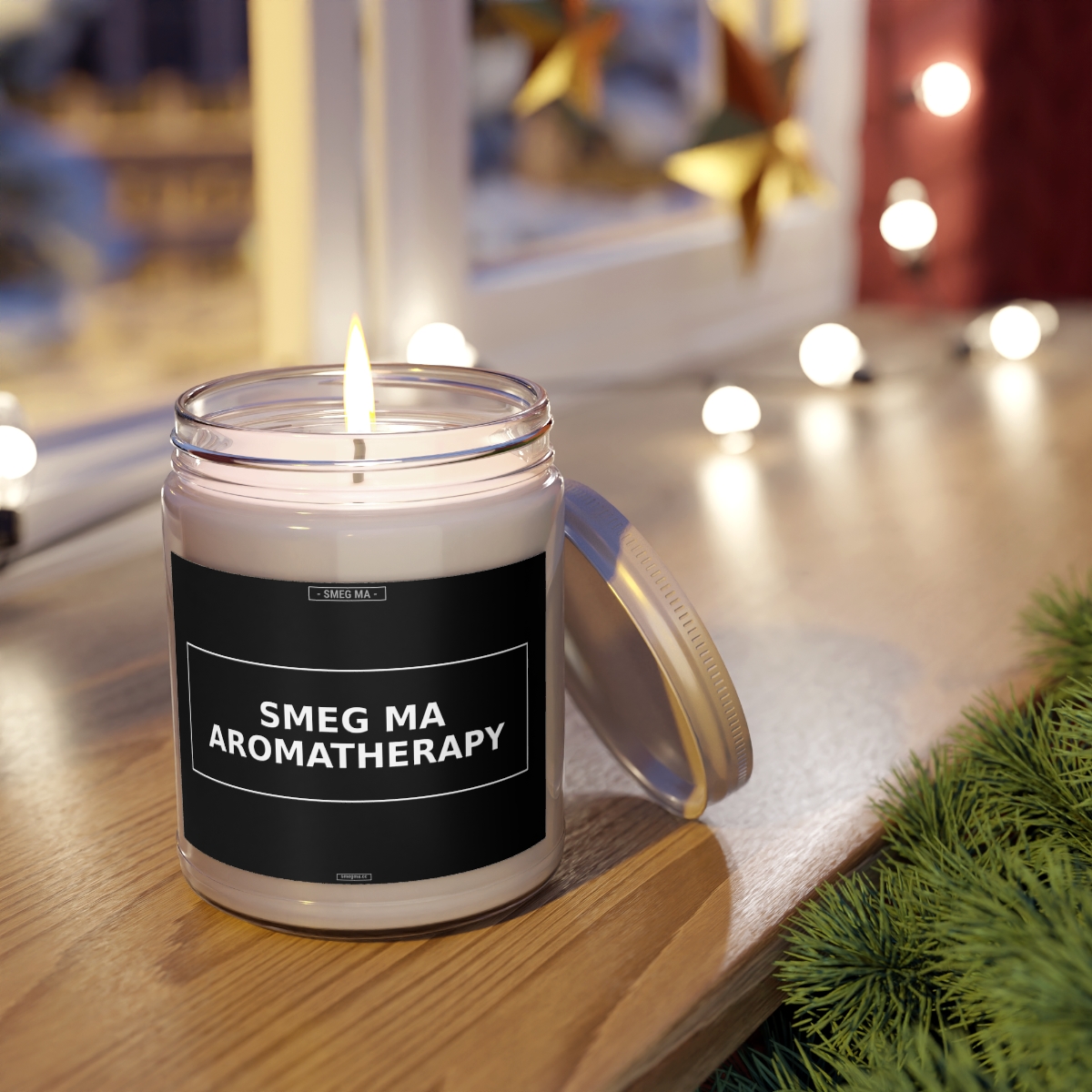SMEG MA AROMATHERAPY Candle - Image 4