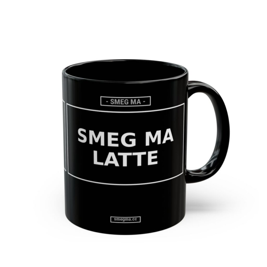 SMEG MA LATTE Mug
