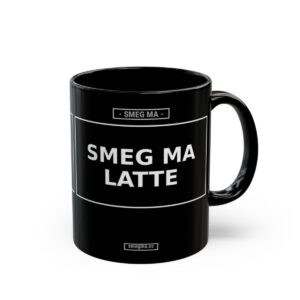 SMEG MA LATTE Mug