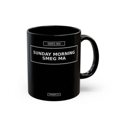 SUNDAY MORNING SMEG MA Mug