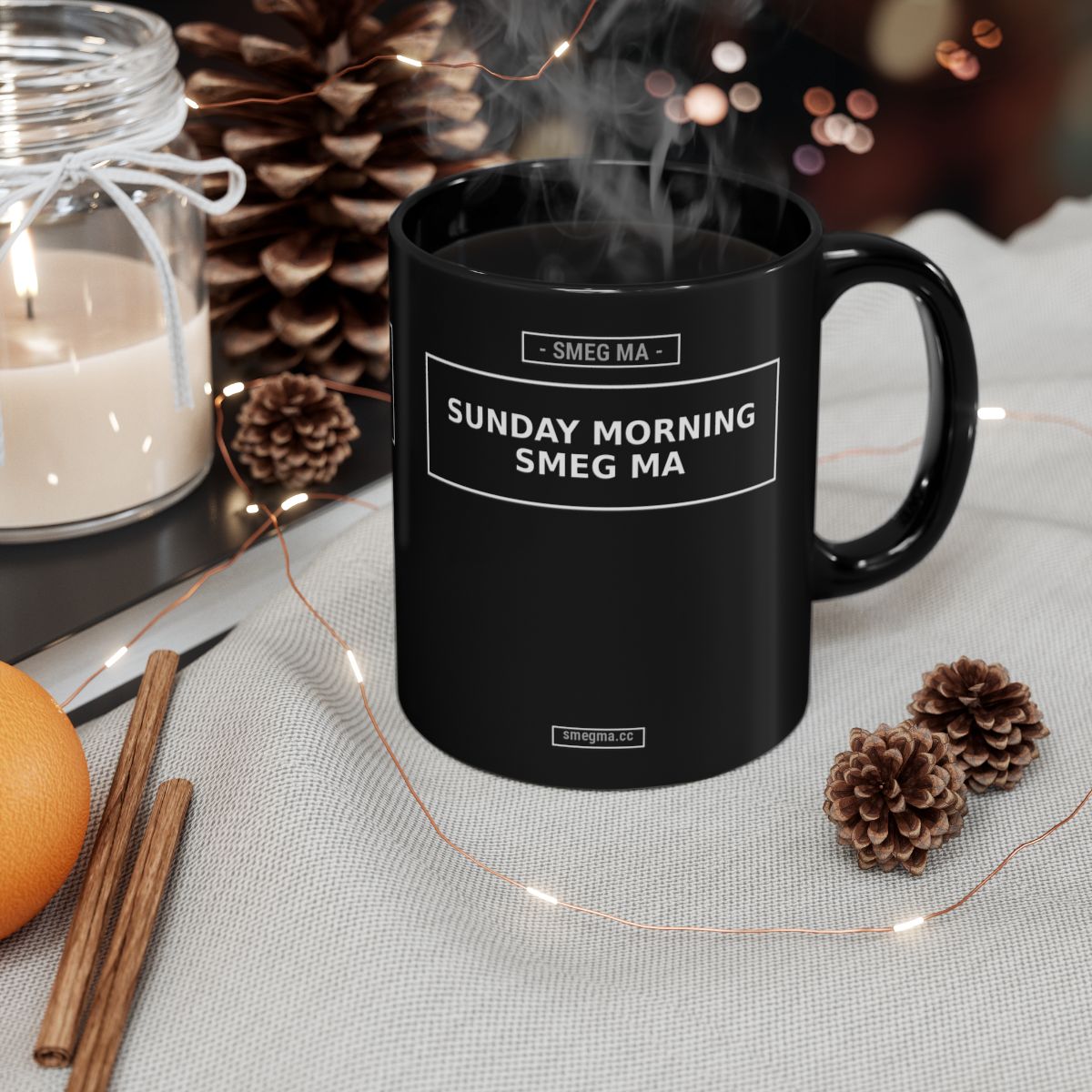 SUNDAY MORNING SMEG MA Mug - Image 2