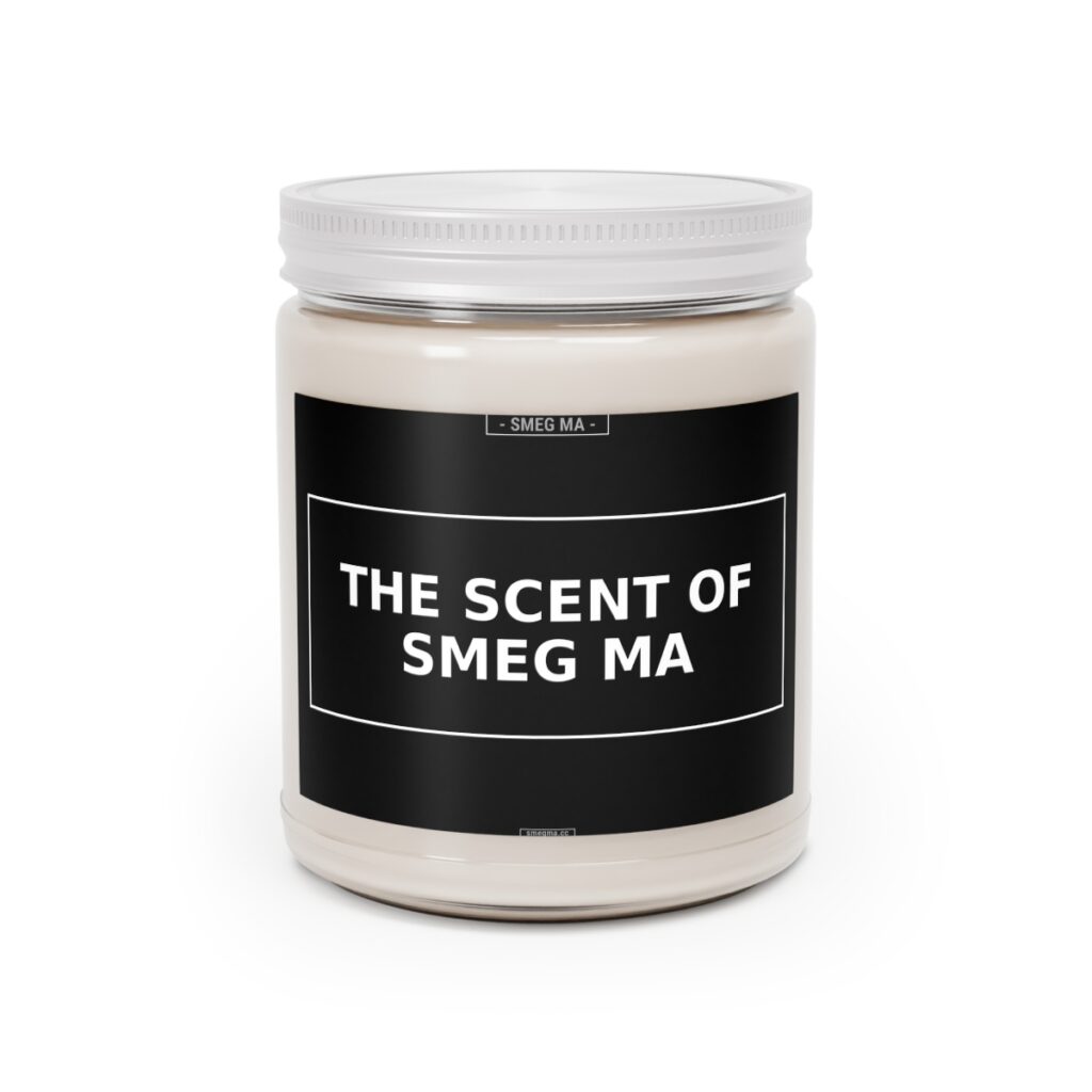 THE SCENT OF SMEG MA Candle