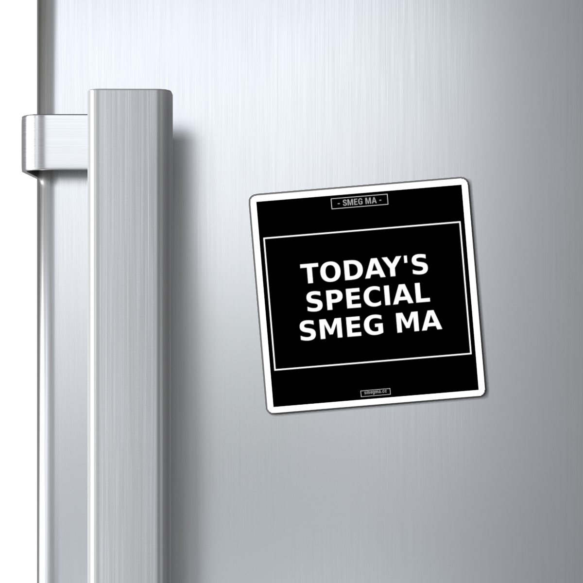 TODAY'S SPECIAL SMEG MA Magnet - Image 2