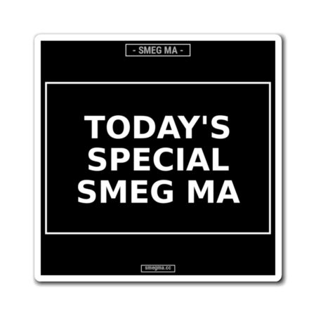 TODAY'S SPECIAL SMEG MA Magnet