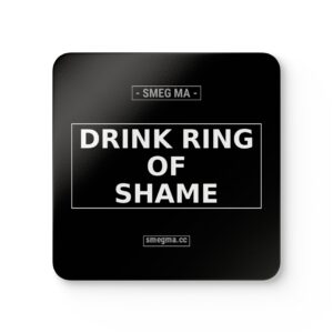 DRINK RING OF SHAME Coaster Set