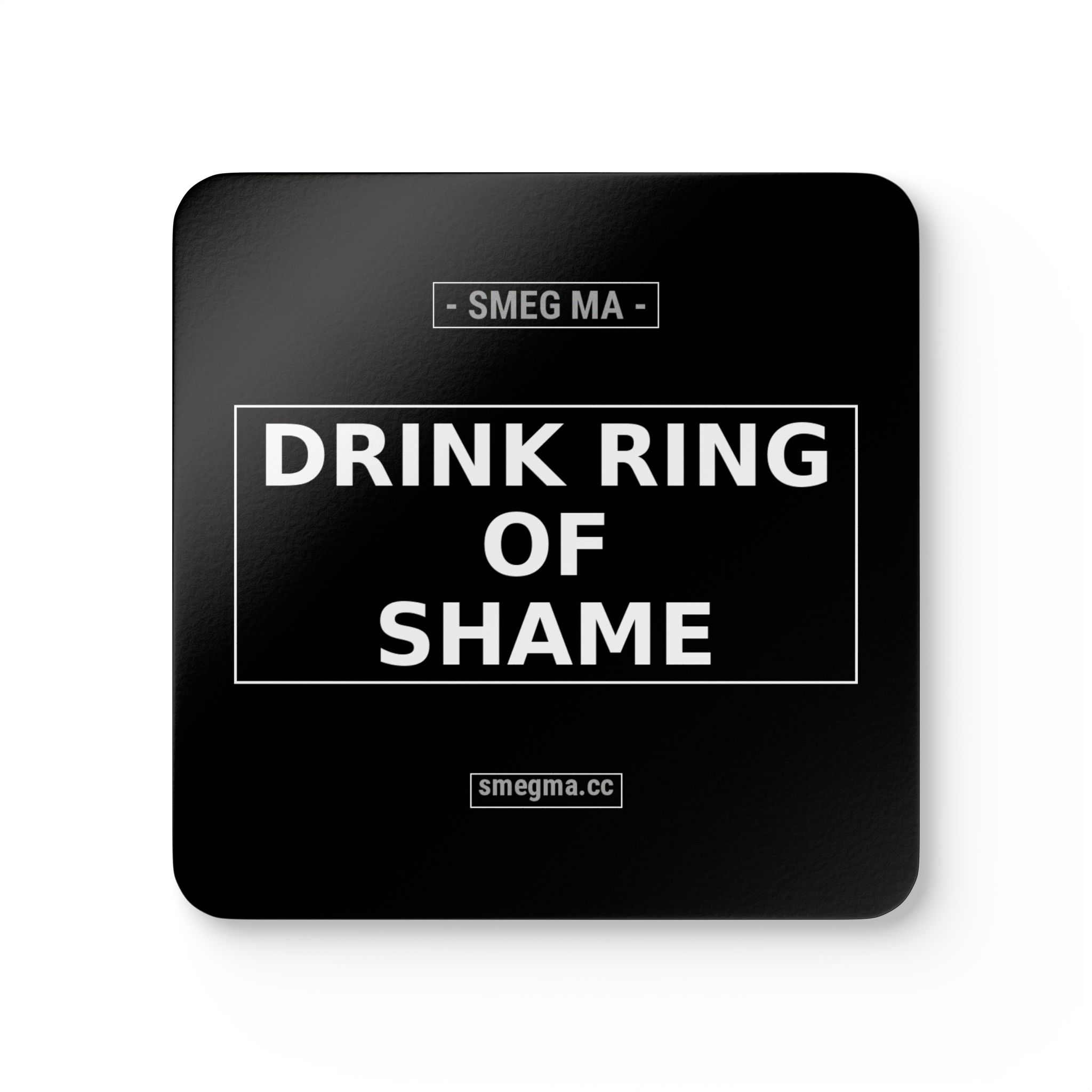 DRINK RING OF SHAME Coaster Set