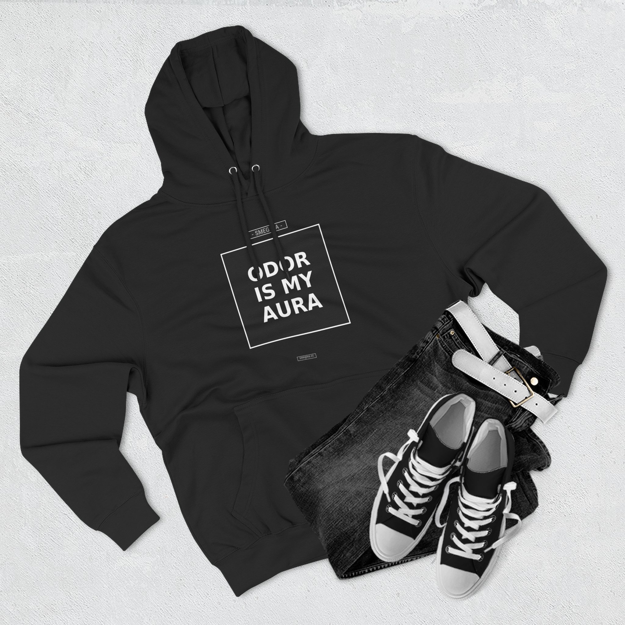 ODOR IS MY AURA Hoodie - Image 3