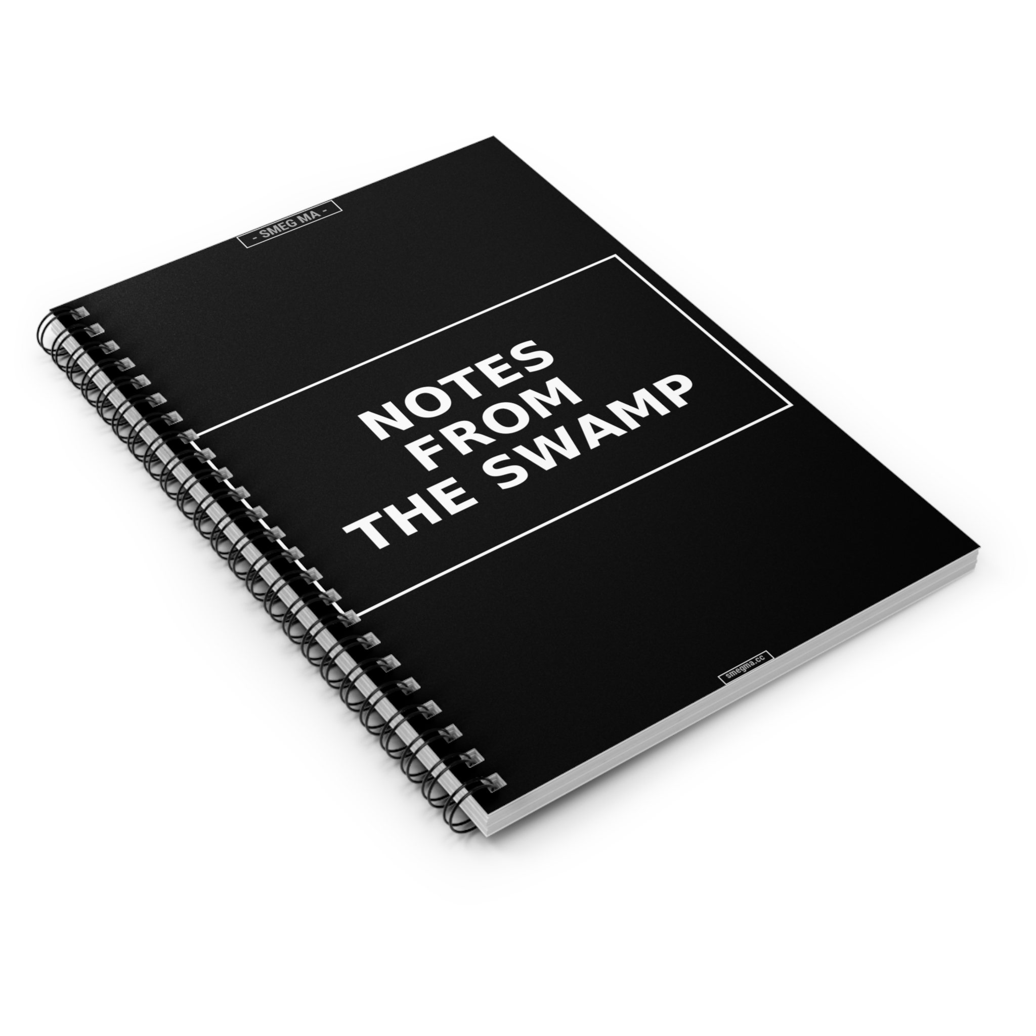 NOTES FROM THE SWAMP Notebook - Image 3