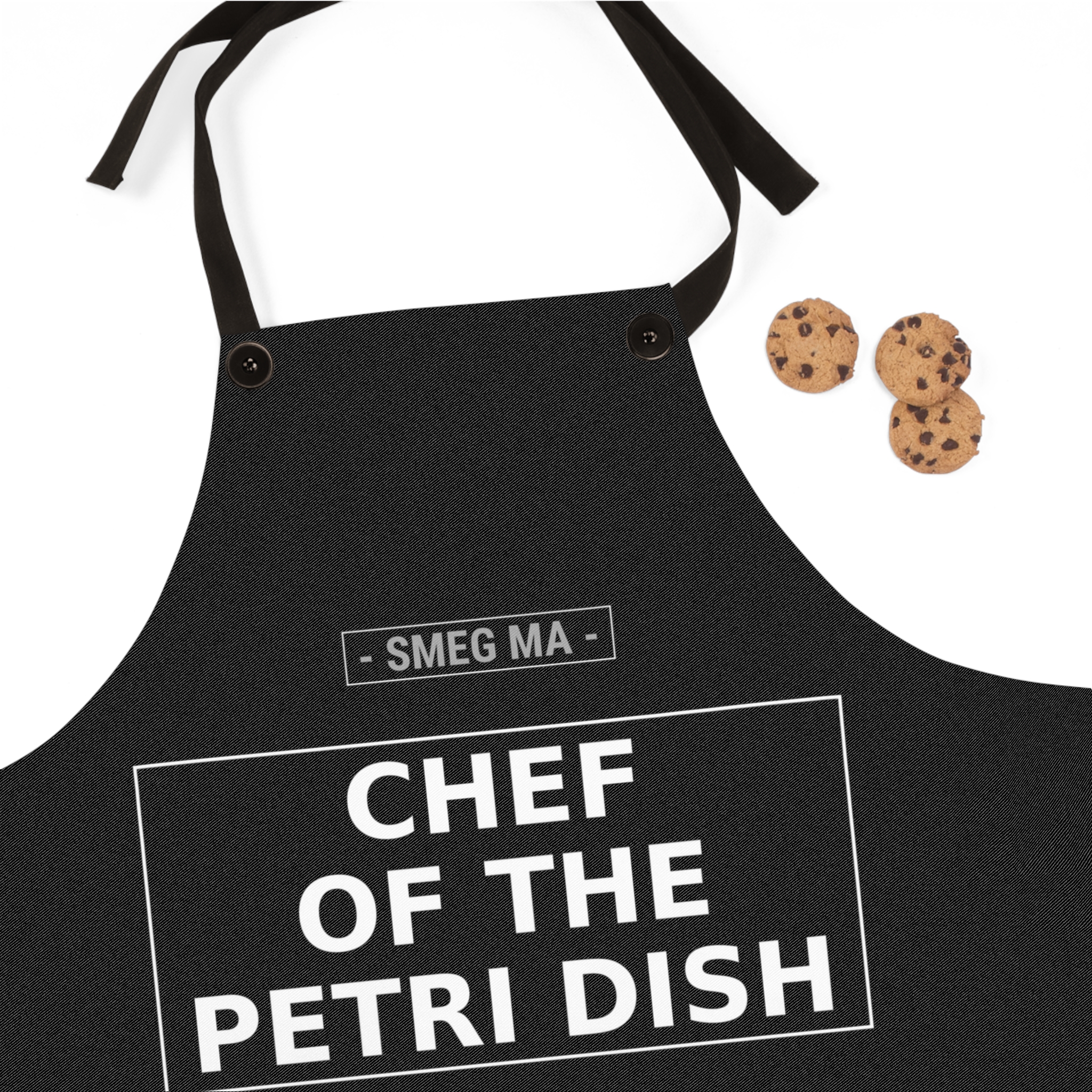 CHEF OF THE PETRI DISH Apron - Image 2