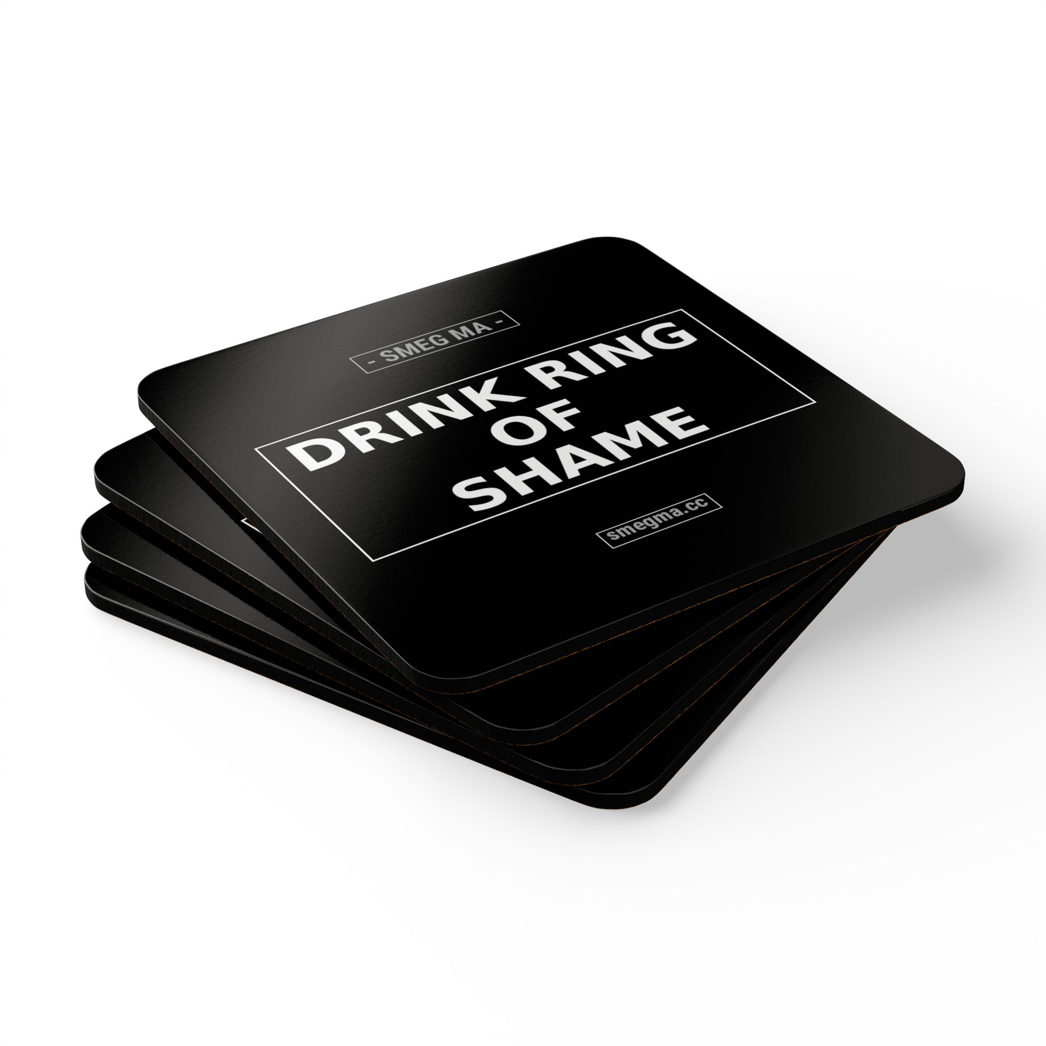 DRINK RING OF SHAME Coaster Set - Image 3