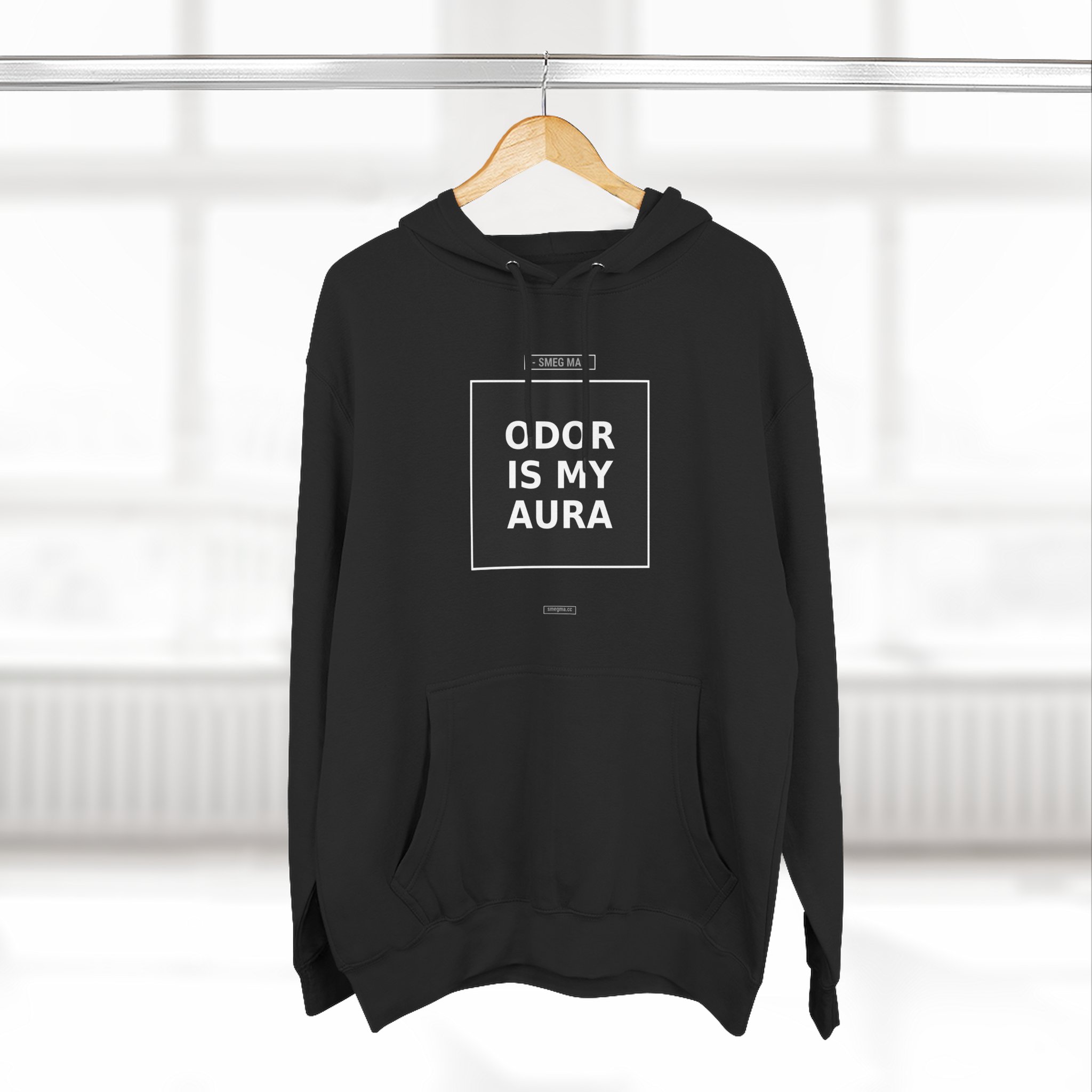ODOR IS MY AURA Hoodie - Image 4