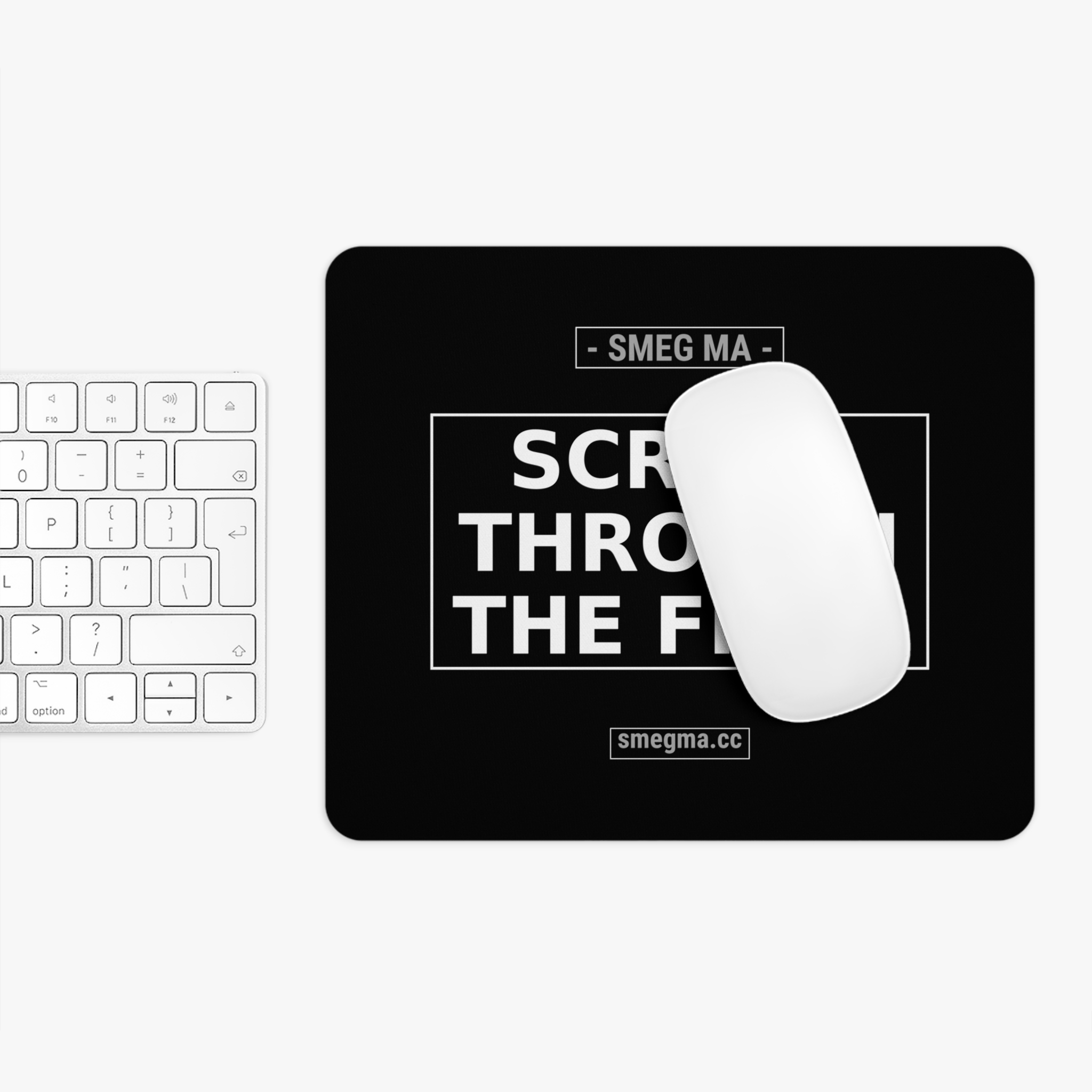 SCROLL THROUGH THE FILTH Mouse Pad - Image 3