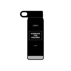 HYDRATE THE HAZARD Water Bottle