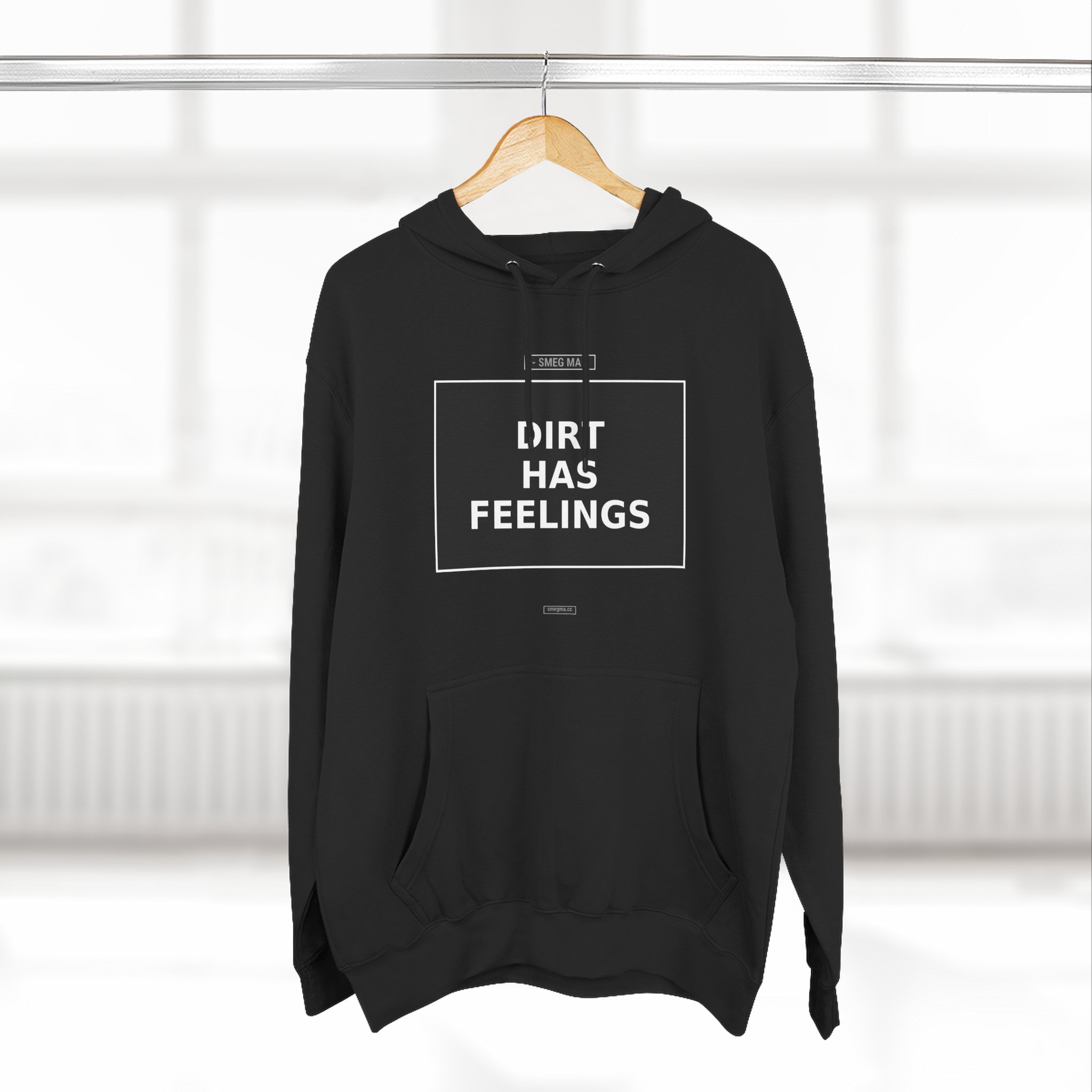 DIRT HAS FEELINGS Hoodie - Image 4