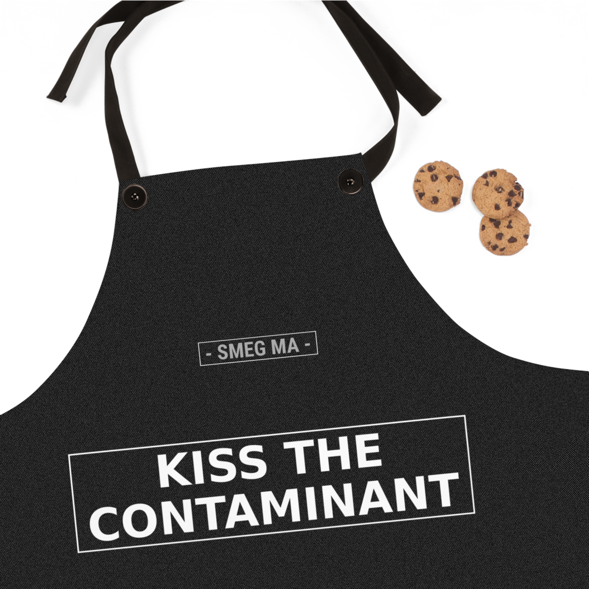 KISS THE CONTAMINANT Apron - Image 2