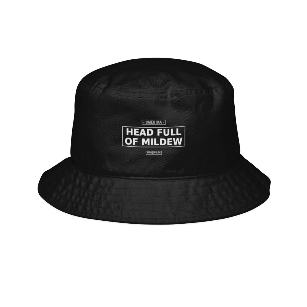 HEAD FULL OF MILDEW Bucket Hat