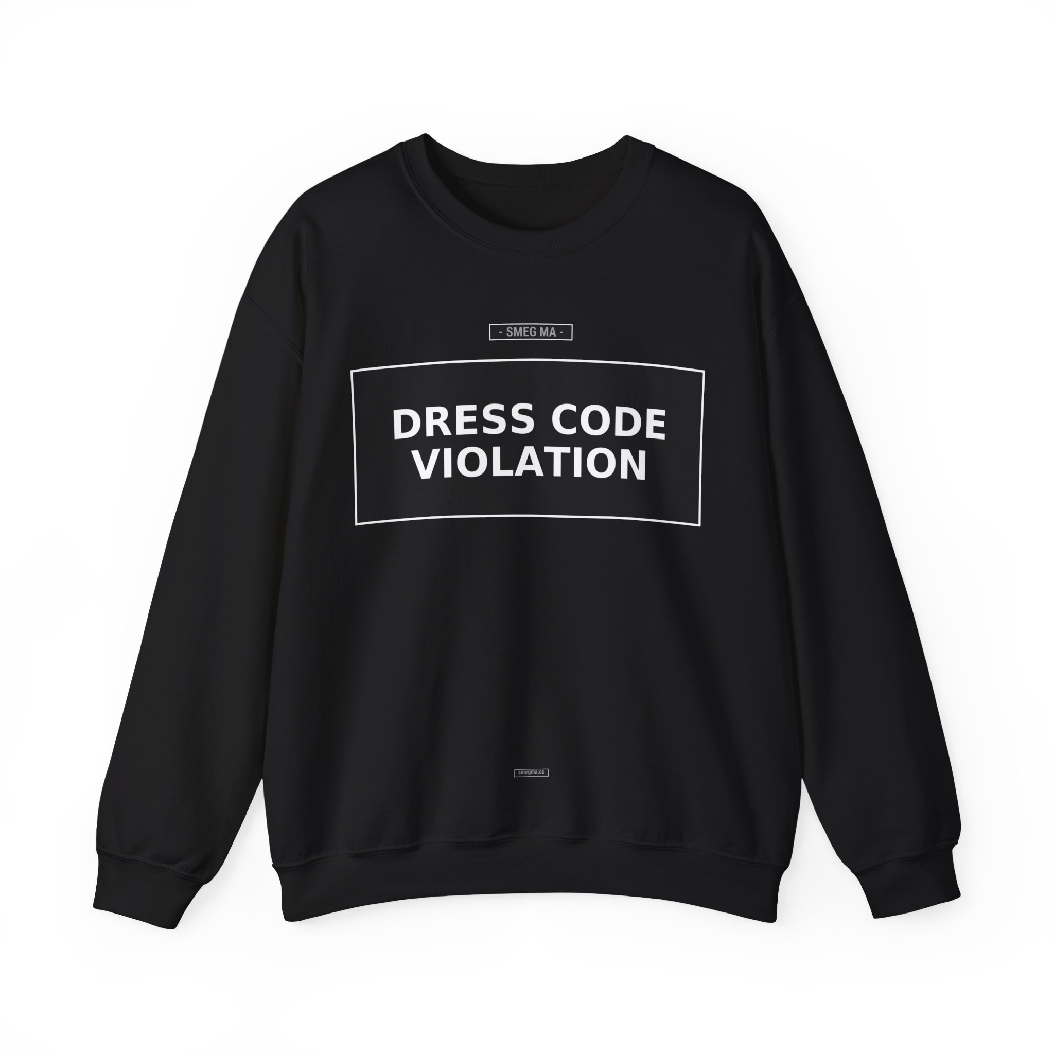 DRESS CODE VIOLATION Crewneck Sweatshirt