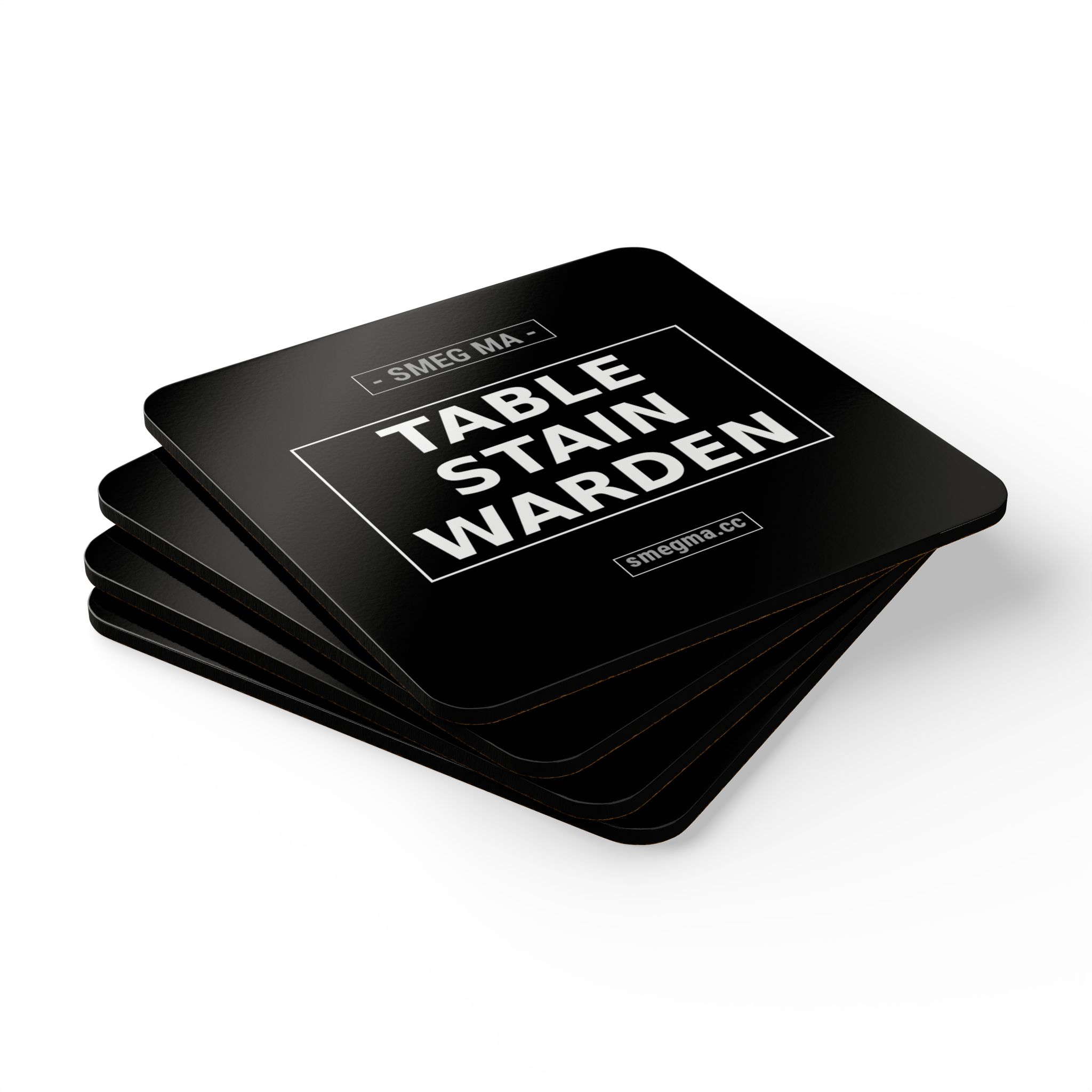 TABLE STAIN WARDEN Coaster Set - Image 3