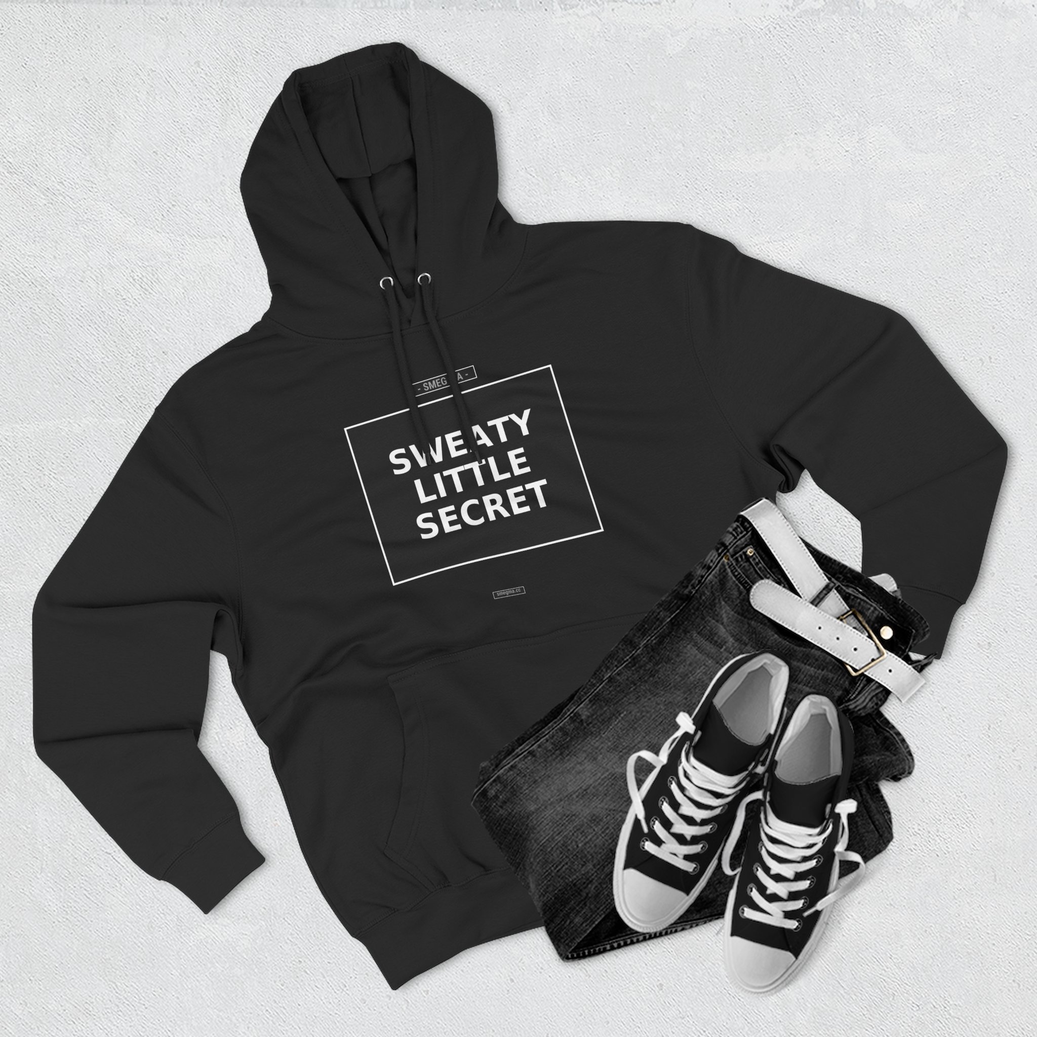 SWEATY LITTLE SECRET Hoodie - Image 3