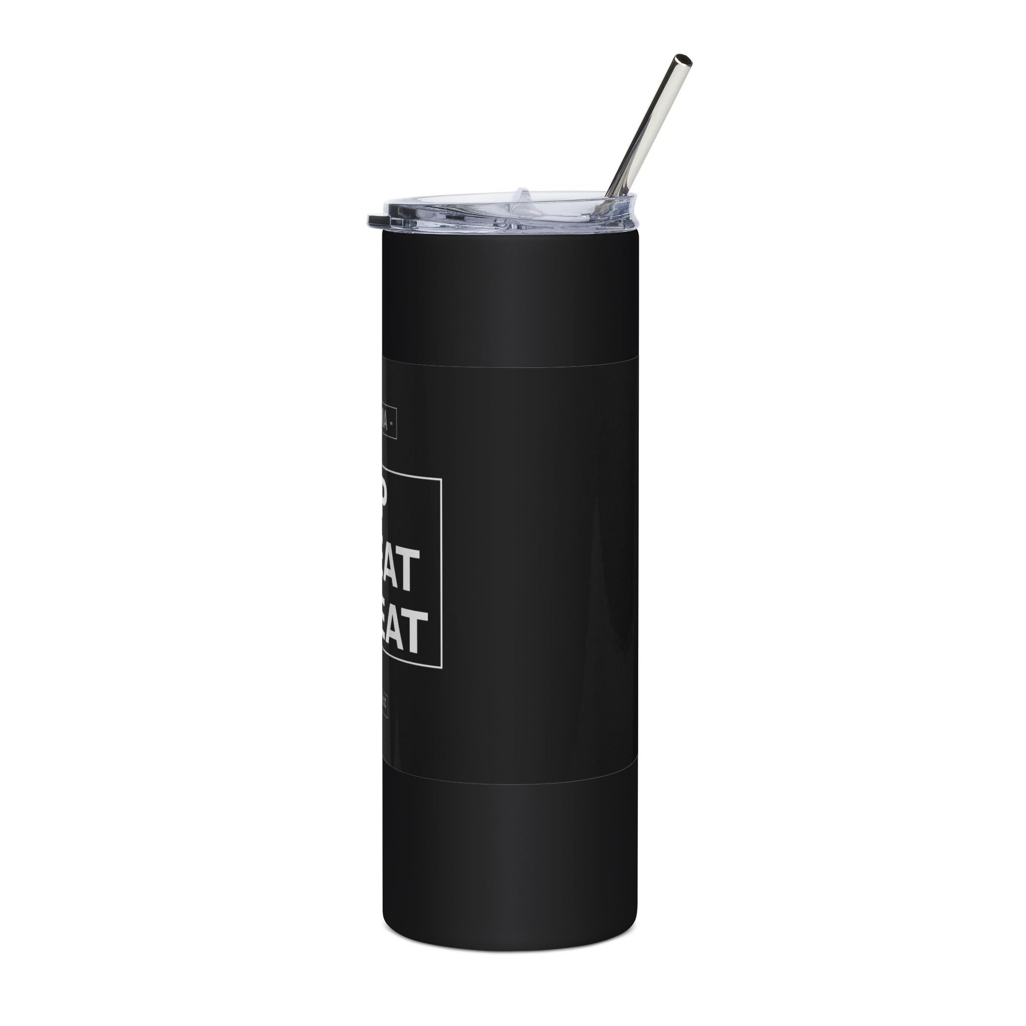 SIP SWEAT REPEAT Tumbler - Image 4