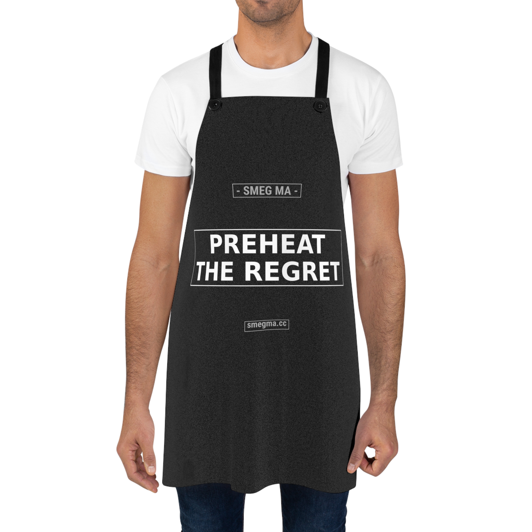 PREHEAT THE REGRET Apron - Image 4