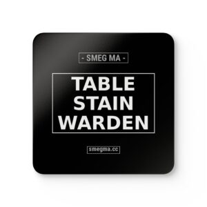 TABLE STAIN WARDEN Coaster Set
