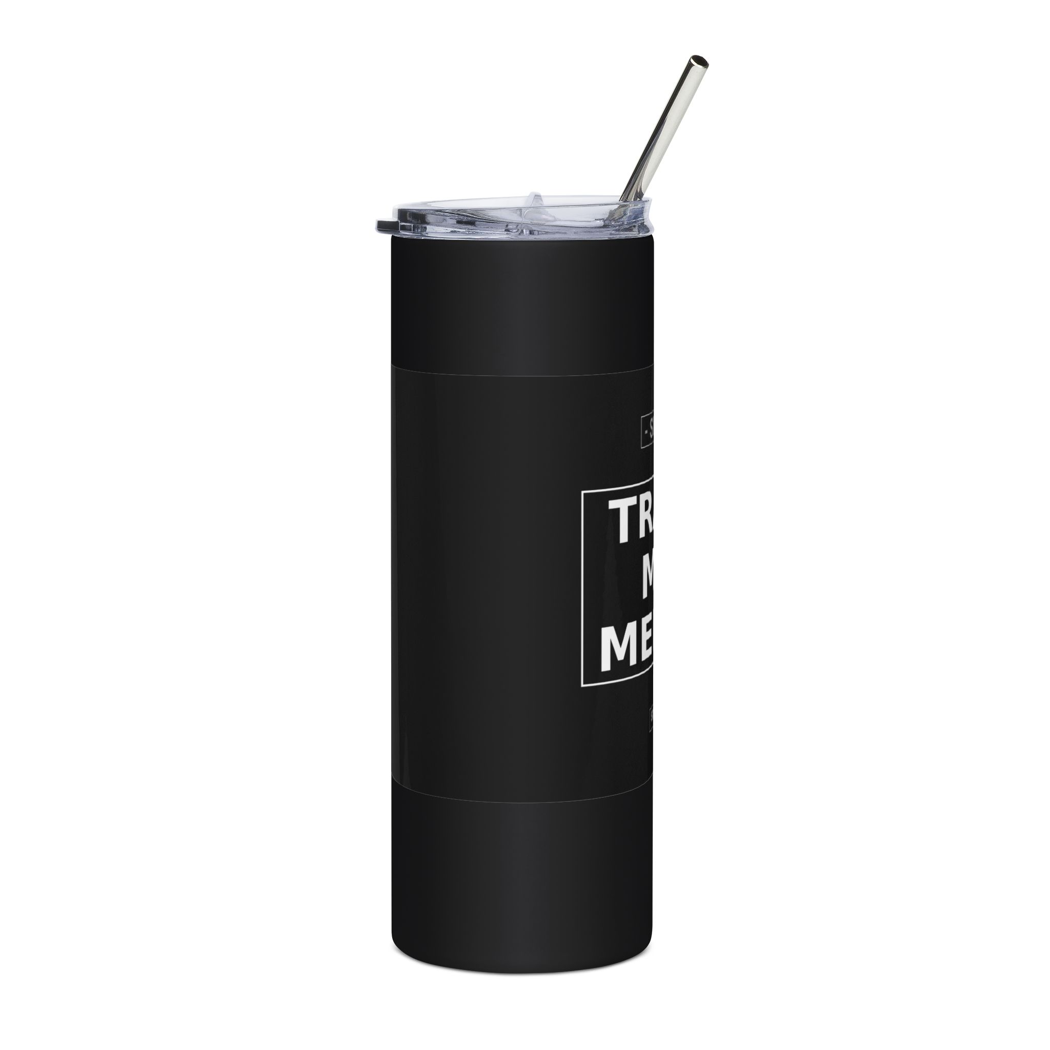 TRAVEL MUG MENACE Tumbler - Image 2
