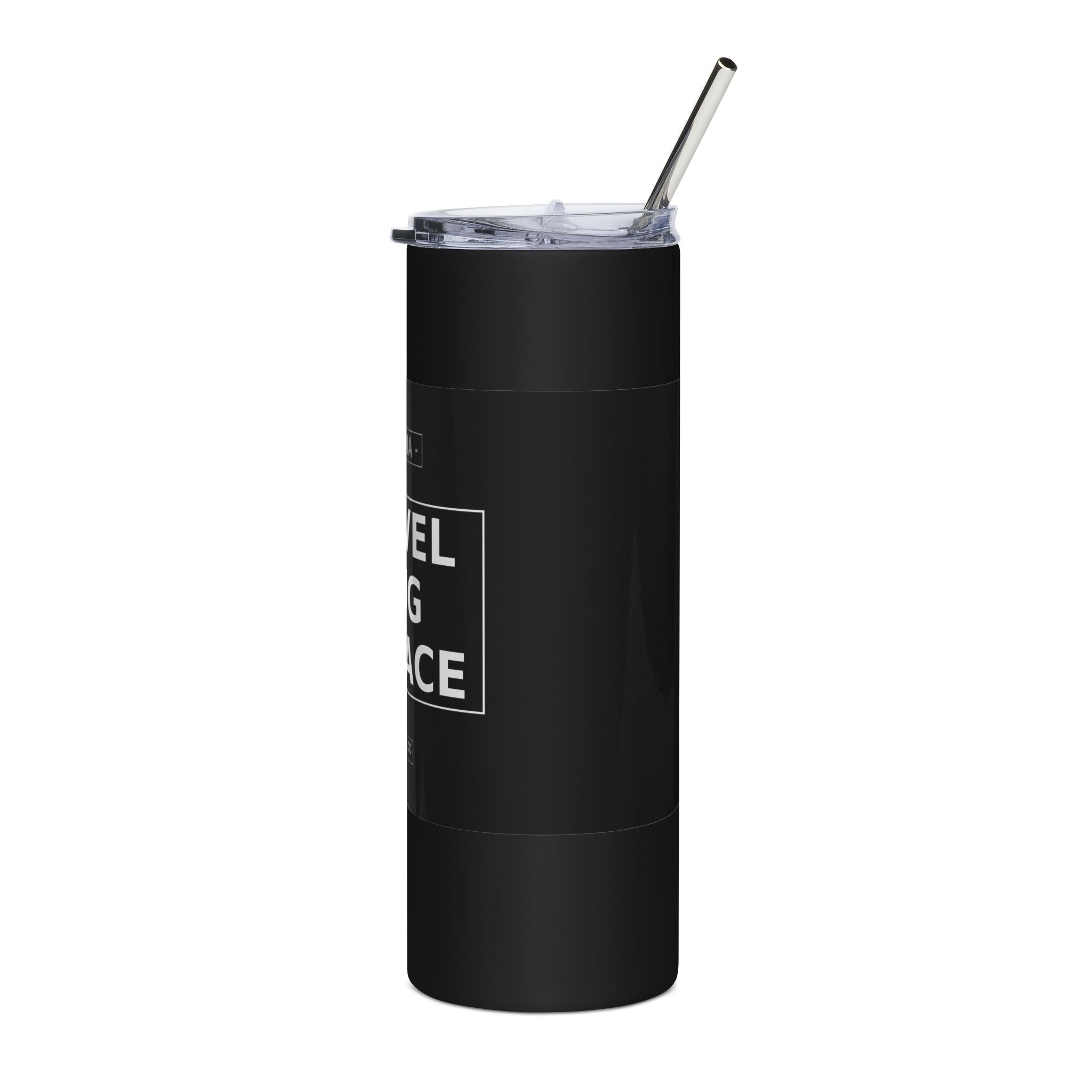 TRAVEL MUG MENACE Tumbler - Image 4