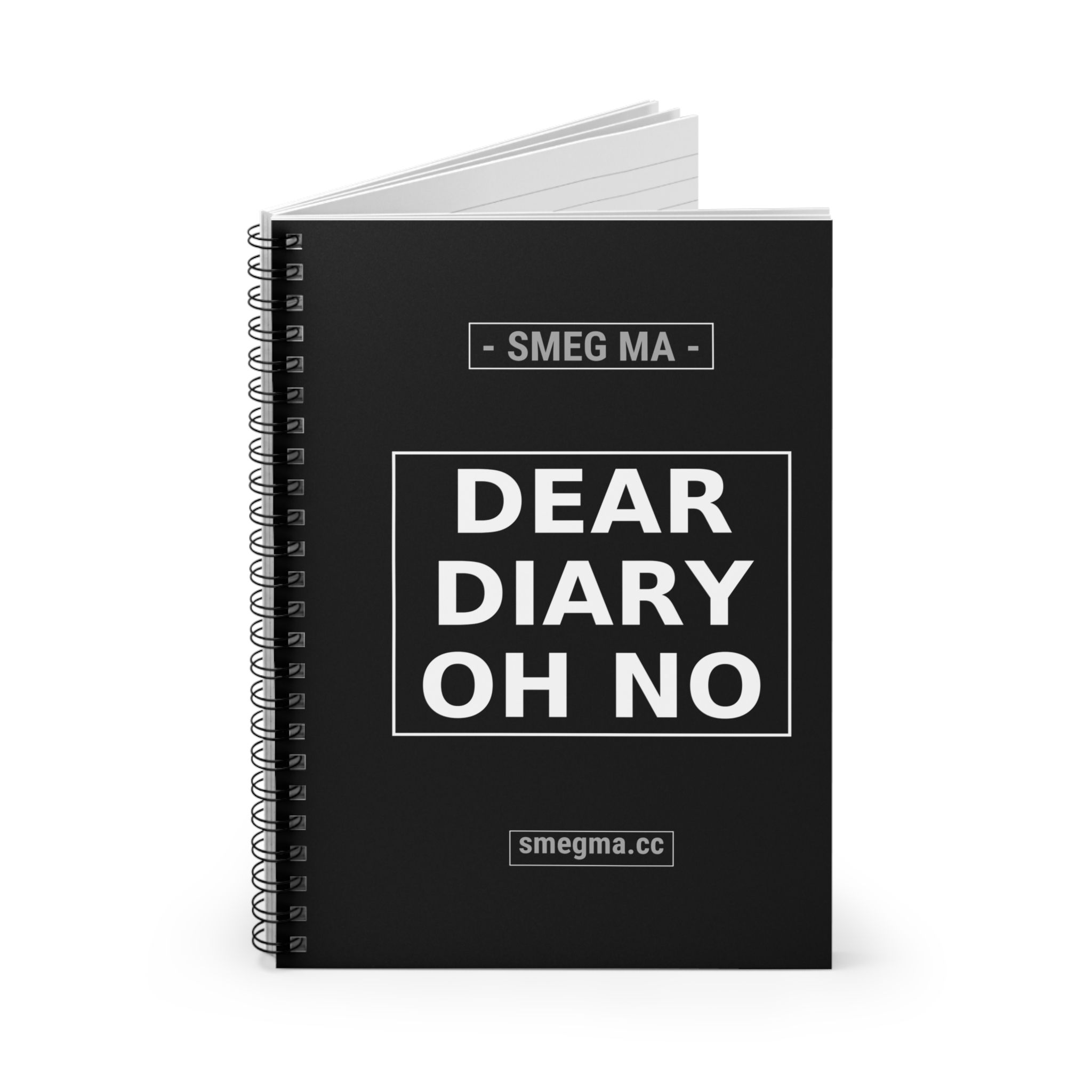 DEAR DIARY OH NO Notebook - Image 2