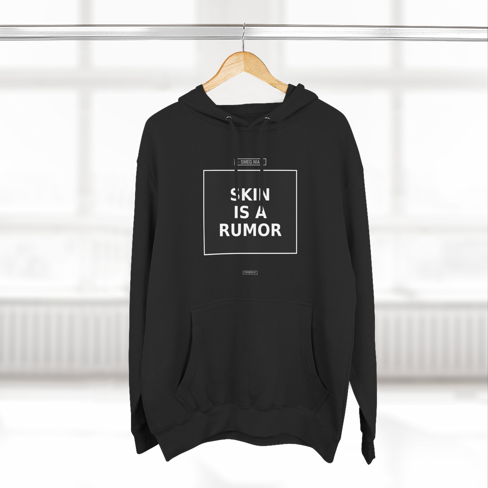 SKIN IS A RUMOR Hoodie - Image 4
