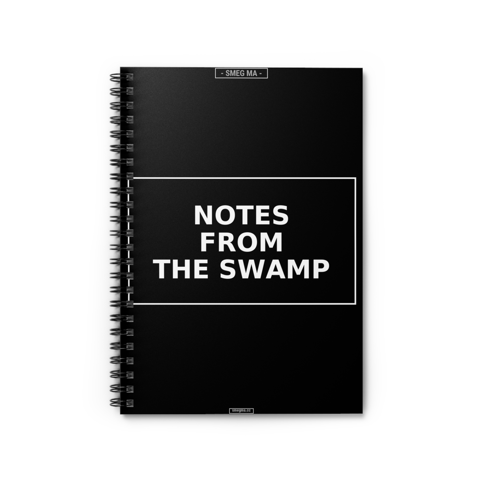 NOTES FROM THE SWAMP Notebook