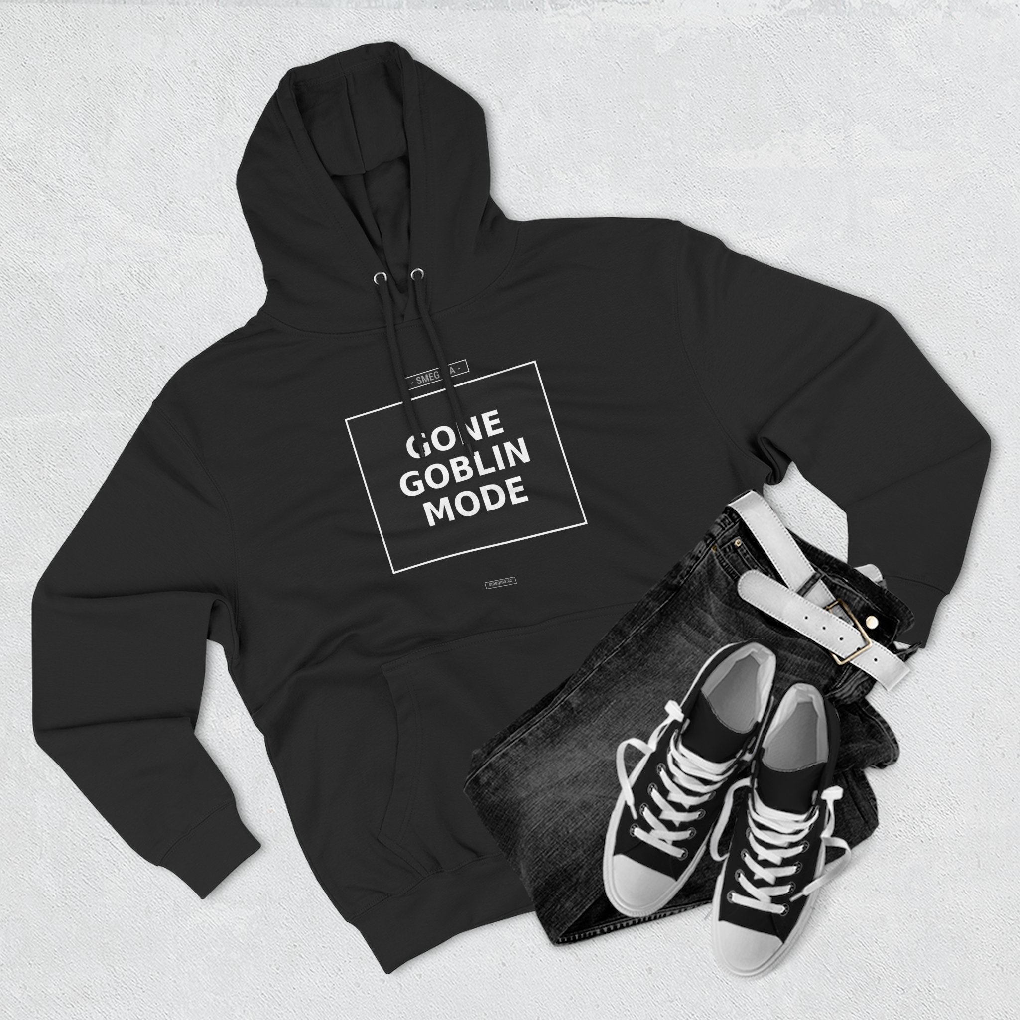 GONE GOBLIN MODE Hoodie - Image 3
