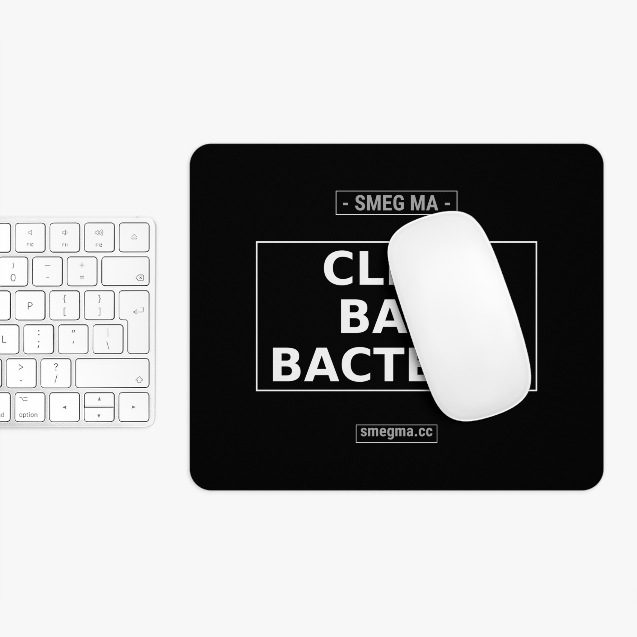 CLICK BAIT BACTERIA Mouse Pad - Image 3