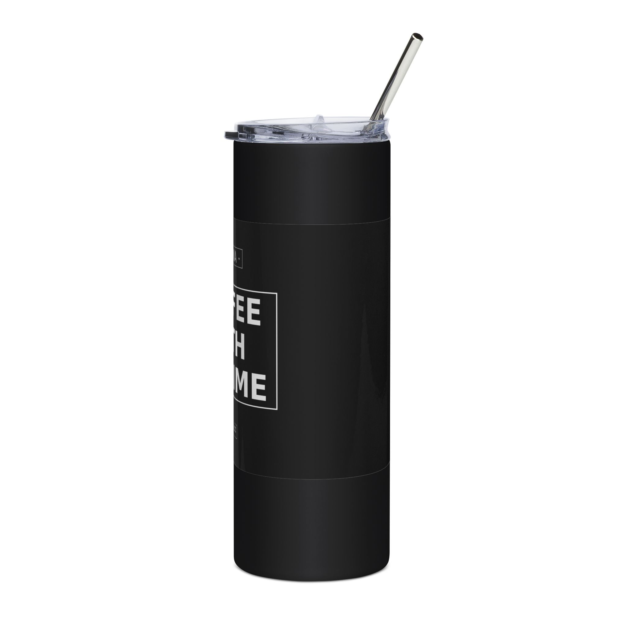 COFFEE WITH A CRIME Tumbler - Image 4