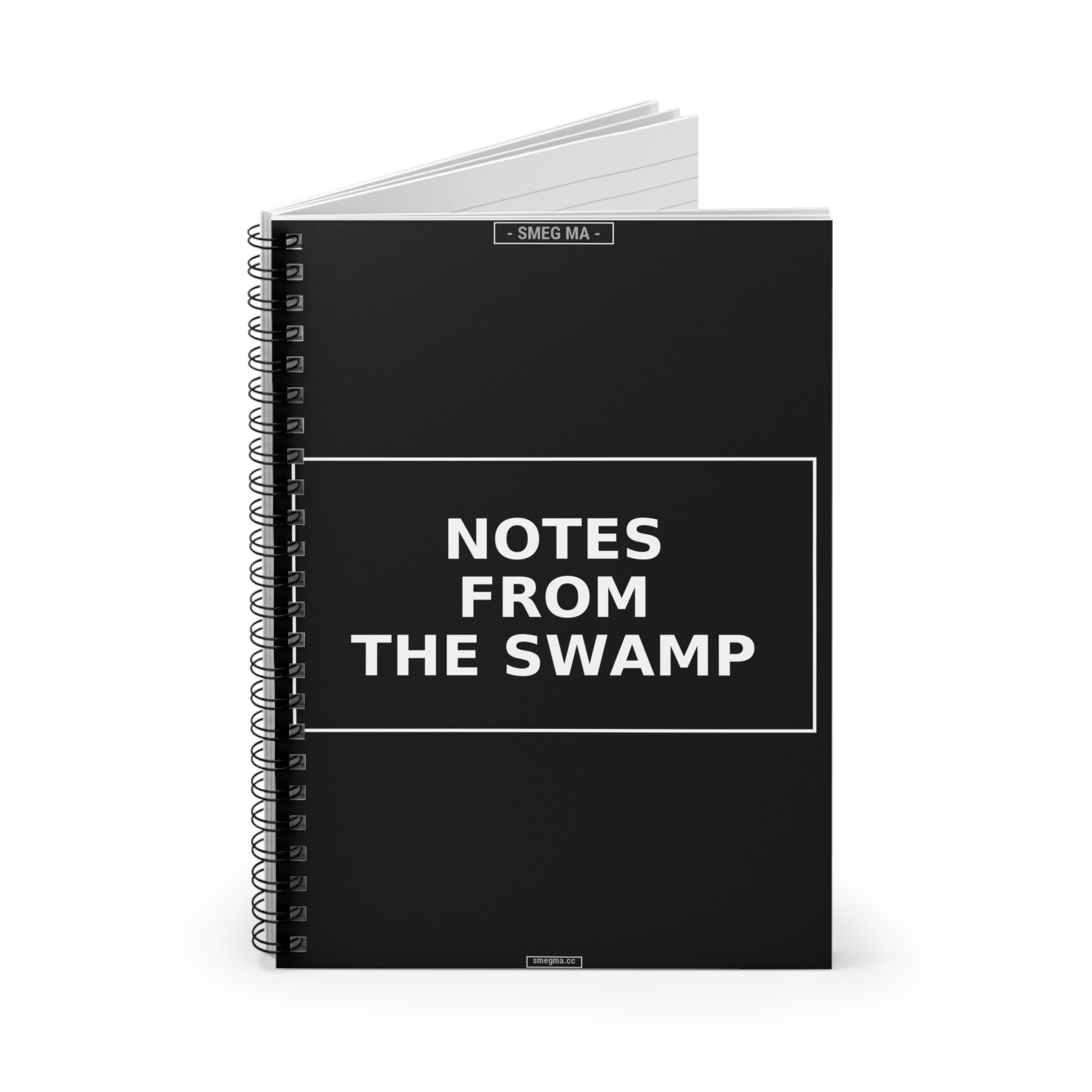 NOTES FROM THE SWAMP Notebook - Image 2