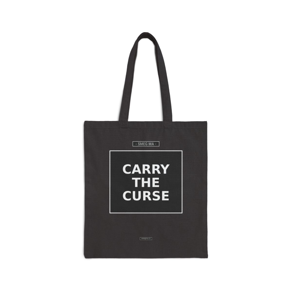 CARRY THE CURSE Tote Bag