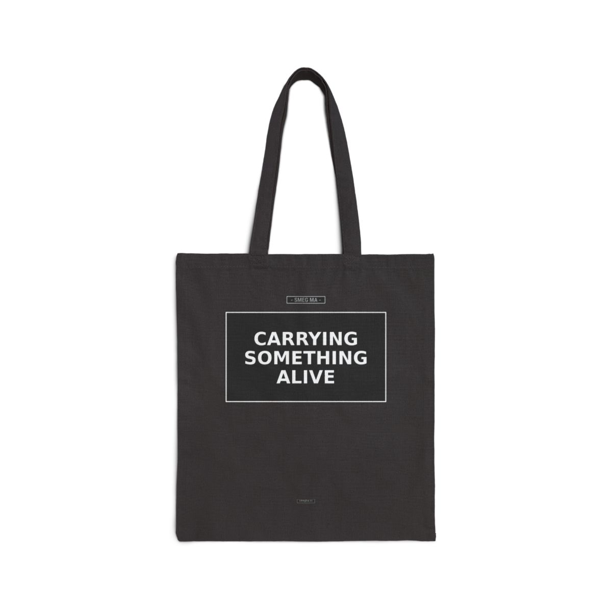 CARRYING SOMETHING ALIVE Tote Bag